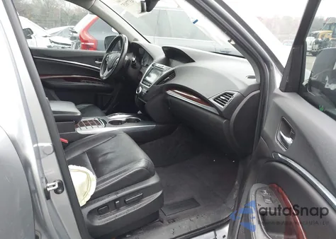 2016 Acura Mdx Advance Entertainment Packages/Advance Package from USA, damaged, VIN 5FRYD4H98GB060104